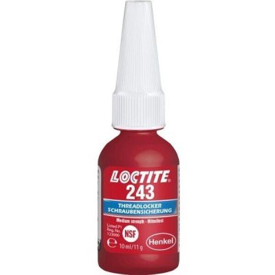 Фиксатор резьбы Loctite 243 анаэробный средней прочности 10мл (48021169826) (1918989)