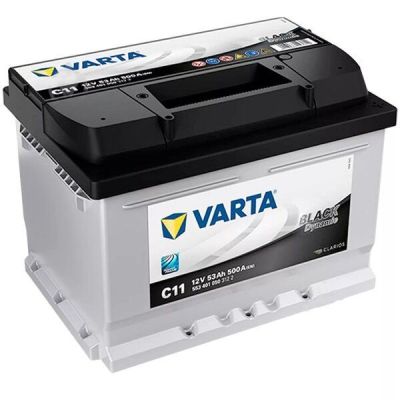 Автомобильный аккумулятор Varta 53Ah-12v BLD (C11), R+, EN500 (5237301324)
