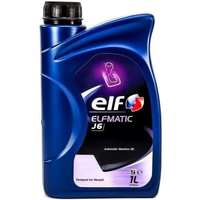 Масло трансмиссионное Elf ElfMatic J6, 1л (41071120991) (213872)