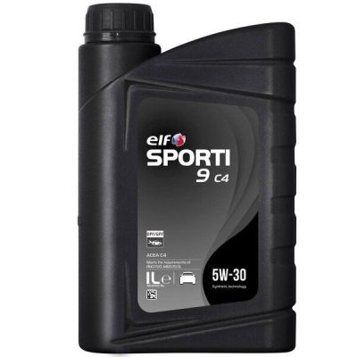 Масло моторное Elf Sporti 9 C4 5W-30, 1л (5537561948) (214331)