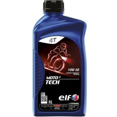 Масло моторное Elf Moto 4 TECH 10W-50, 1л (41071120981) (213949)