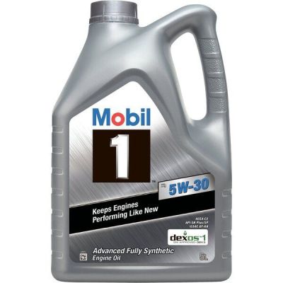 Масло моторное Mobil 1 5W-30 5л (6900153296) (154965)