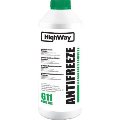 Антифриз Highway Antifreeze G11 концентрат Зеленый 1,5л (131403937) (10024)