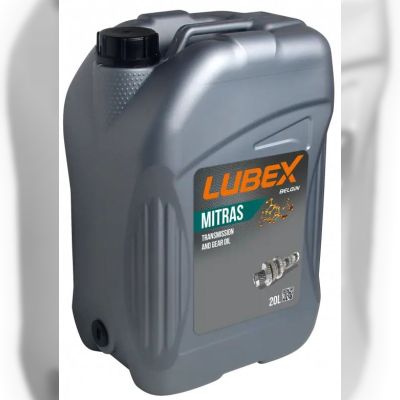 Трансмісійна олива LUBEX MITRAS AX HYP 80w90 API GL-5, 20 л (61787)