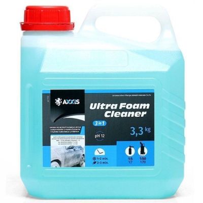 Активная пена Axxis Ultra Foam Cleaner 3 в 1,3л (48021319781) (ax-1132)