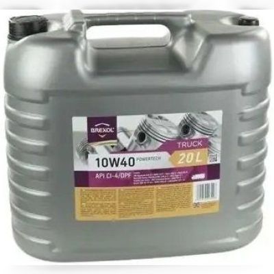 Масло моторное Brexol Truck MB 10W40 CI-4, 20л (48391050989)