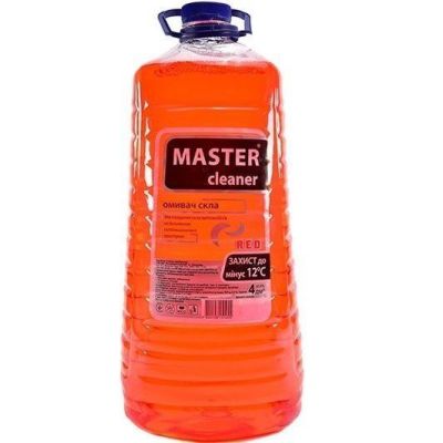 Омыватель Master Cleaner зимний -12°С Лес. ягода 4л (4802648552)