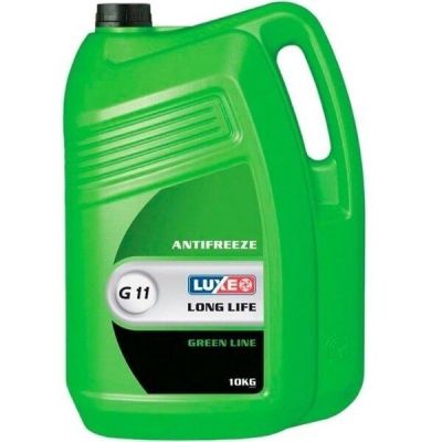 Антифриз Luxe -40°C Long Life Зеленый 10кг (481329) (672)