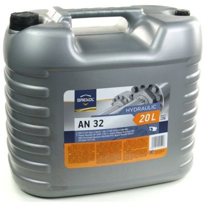 Масло гидравлическое Brexol Hydrolic Oil AN 32, 20л (48391051024)