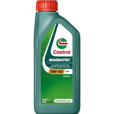 Масло моторное Castrol Magnatec Diesel 5w-40 DPF, 1л (4107436761) (1502B8)