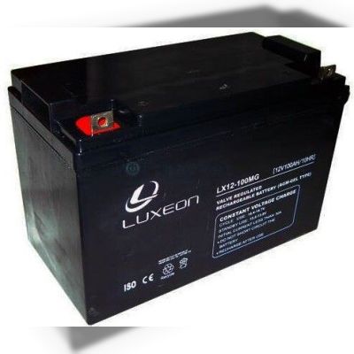 Акумуляторна батарея Luxeon LX12-100MG