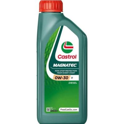 Масло моторное Castrol Magnatec Stop-Start 0W-30 D, 1л (5537561915) (15D607)