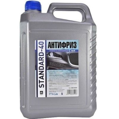 Антифриз Дорожня Карта Standard -40°C Синий 5/4,2 кг (48021106382)