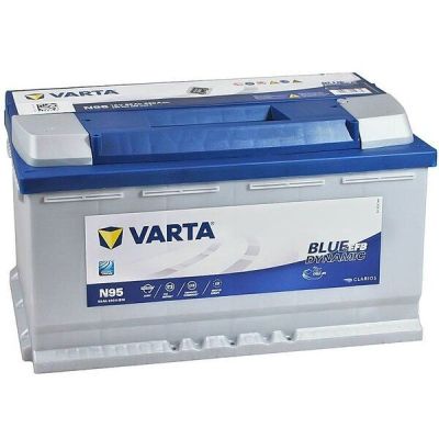 Автомобильный аккумулятор Varta 95Ah-12v BD EFB, R+, EN850 (52371236815) (595 500 085)