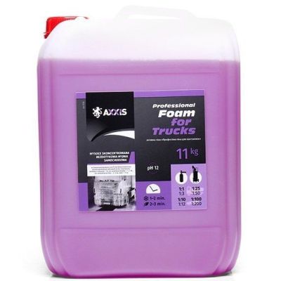 Активная пена Axxis Professional Foam for Trucks, 11кг (48021319784) (ax-1135)