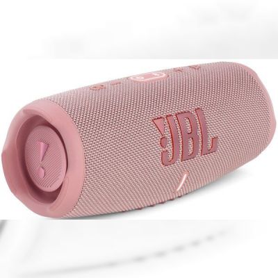 Портативная акустика JBL Charge 5 Pink (JBLCHARGE5PINK)