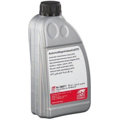 Масло трансмиссионное Febi Bilstein ATF2 D-II, 1л (4102676262) (8971)