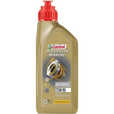 Масло трансмиссионное Castrol Transmax Manual MULTIVEHICLE 75W-90, 1л (4107436780) (15D812)