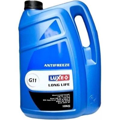 Антифриз Luxe -40°C Long Life Синий 10кг (48021124494) (7497)