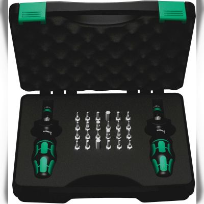 Набір динамометричних викруток Wera Kraftform 7440/41, 0,3-3,0 Nm (05074738001)