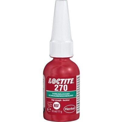 Фиксатор резьбы Loctite 270 анаэробный высокой прочности 10мл (4805816948) (1918994)