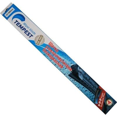 Щетка стеклоочистителя Tempest бескаркасная 16"/400мм (4 коннектора) (4905868012) (TPS-16FL)