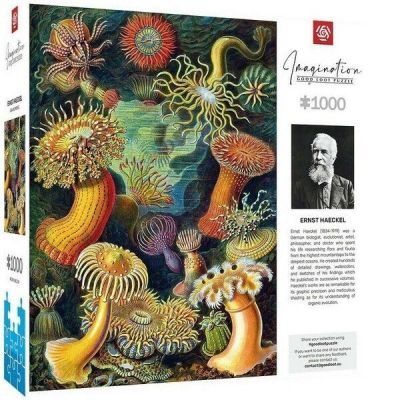 Пазл Ernst Haeckel: Sea Anemones/Stworzenia morskie 1000 эл. (5908305244943)