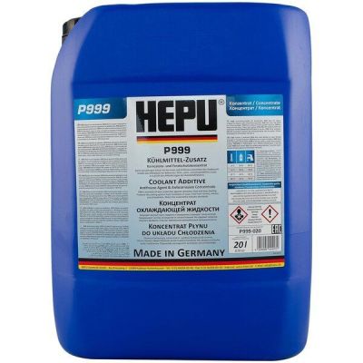 Антифриз Hepu G11 Full Blue 20л (4802884032) (P999-020)