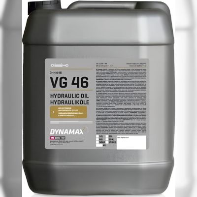 Гідравлічна олива DYNAMAX Hydro VG46 ISO 46, 20 л (60987)
