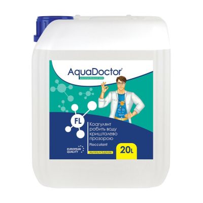 AquaDoctor FL Коагулянт рідкий 20 л (19516)