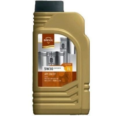 Масло моторное Brexol Ultra 5W30 SN/CF, 1л (48391051003)