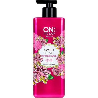 Гель для душа LG On the Body Sweet Love парфюмированный 500мл