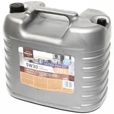 Масло моторное Brexol Ultra Plus GN 5W40 API SN/CF LS, 20л (48021134650)