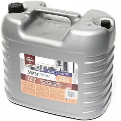 Масло моторное Brexol Ultra Plus GN 5W30 API SN/CF LS, 20л (48021134645)