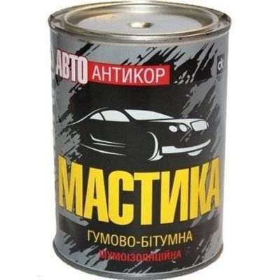 Антикор Дорожня Карта мастика (Резиново-битум) 1,8 кг Standard ДК (48021108292)
