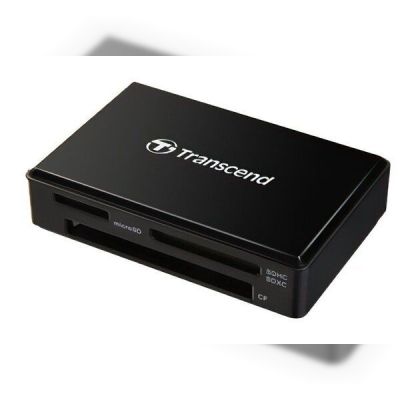 Кардридер Transcend USB 3.1 Black