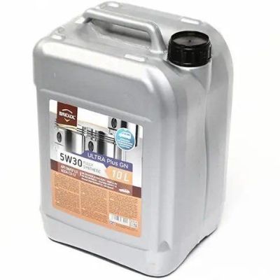 Масло моторное Brexol Ultra Plus GN 5W30 API SN/CF LS, 10л (48021135035)