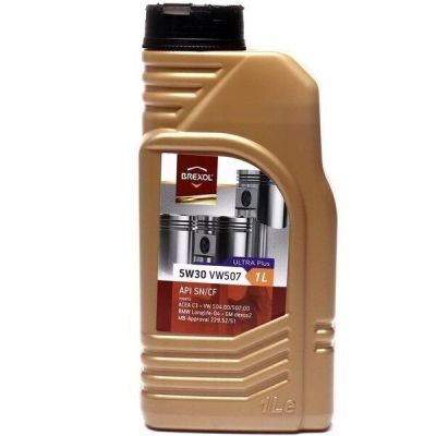 Масло моторное Brexol Ultra Plus 5W30 SN VW 504/507, 1л (48391050999)