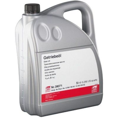 Масло трансмиссионное Febi Bilstein DCTF-1 (DSG), 5л (41021034214) (39071)