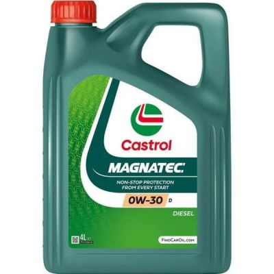 Масло моторное Castrol Magnatec Stop-Start 0W-30 D, 4л (5537561914) (15D608)