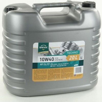 Масло моторное Brexol Techno 10W40 SL/CF, 20л (48391051011)