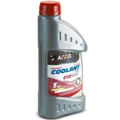 Антифриз Axxis Red G12 Сoolant Красный 1кг (48021029821) (AX-2001)