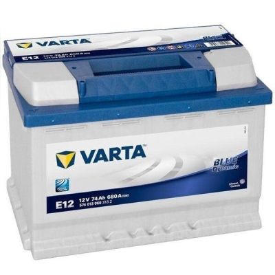 Автомобильный аккумулятор Varta 74Ah-12v BD (E12), L+, EN680 (523717) (574 013 068)