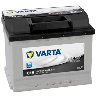 Автомобильный аккумулятор Varta 56Ah-12v BLD (C15), L+, EN480 (5237167)