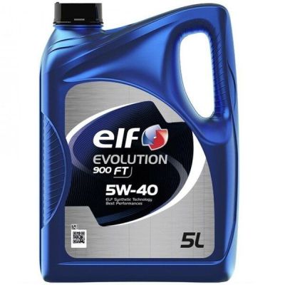 Масло моторное Elf Evolution 900 FT 5W-40, 5л (41071120957) (216646)