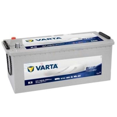 Автомобильный аккумулятор Varta 140Ah-12v PM Blue (K8), обратн, EN800 (523794)