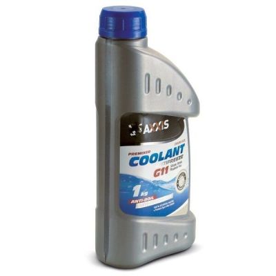 Антифриз Axxis Blue G11 Сoolant Синий 1кг (48021029830) (AX-2010)