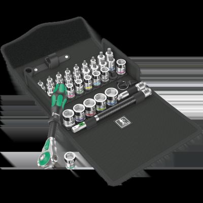 Набір Wera Zyklop Speed 8100 SB All-in, 35 предметів (05003536001)