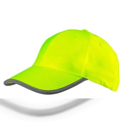 Бейсболка Neo Tools сигнальная желтая (81-793)