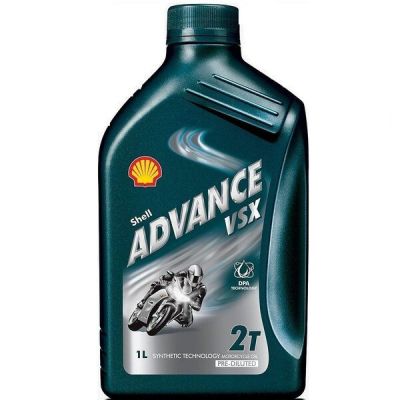 Масло моторное Shell Advance VSX 2T, 1л (4107297895) (550053703)